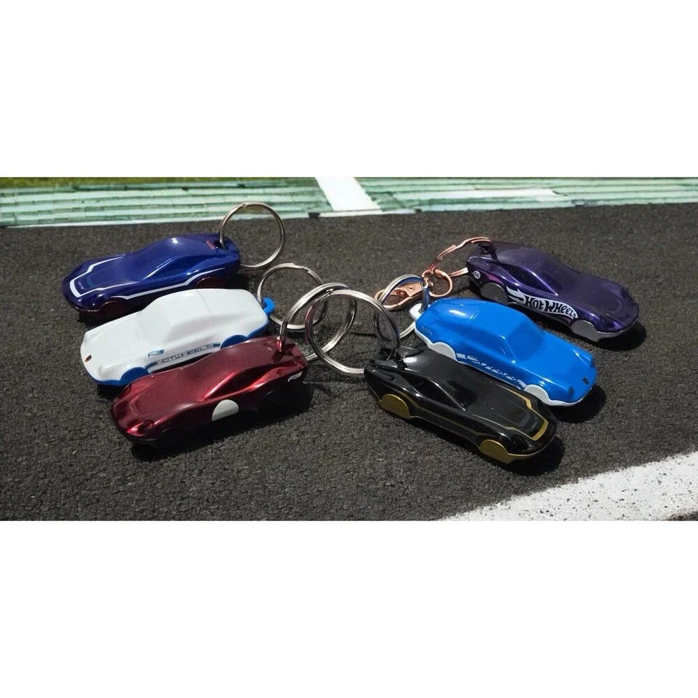 Hot Wheels Coupe Clip/Porsche 911 Carrera Clip Key Chains Keychain Party Favors